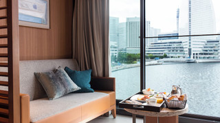 クラシック ルーム シングルベッド 2 台 (Minatomirai View)