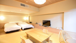 「途」「巌」和洋室14帖+庭園デッキ＋温泉露天風呂