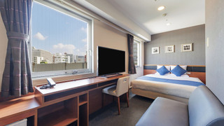 デラックスクイーンルーム　禁煙