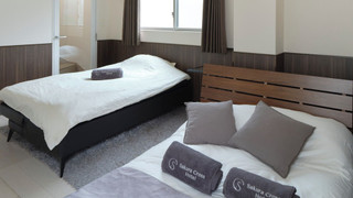 デラックス アパートメント 2 ベッドルーム 禁煙 冷蔵庫