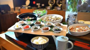 朝食ビュッフェ / 7