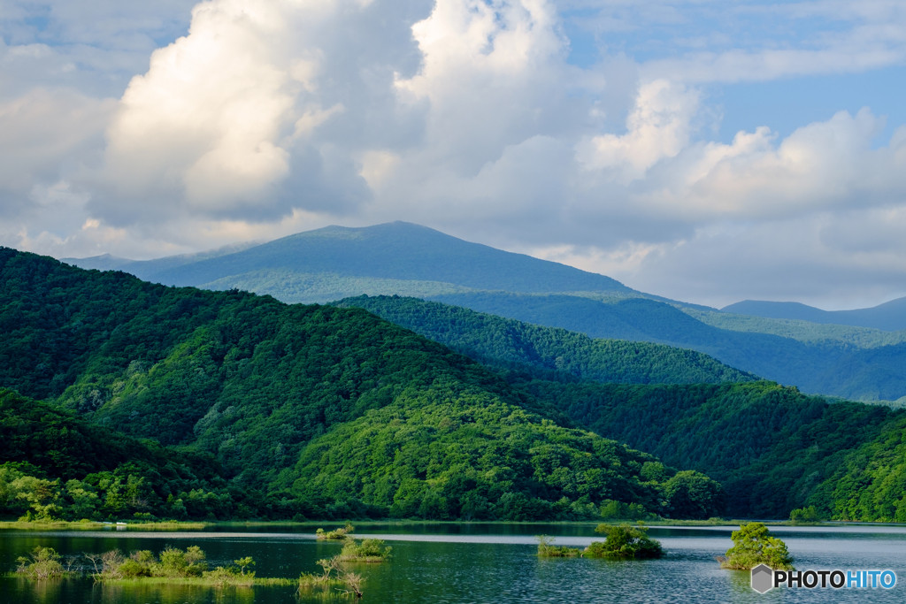 涼しくてのんびりできちゃう「裏磐梯エリア」3505513