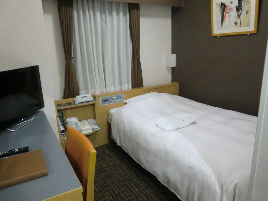 通常のビジネスホテル