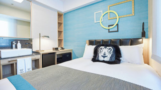 コンフォート ダブルルーム 禁煙 シャワーブース