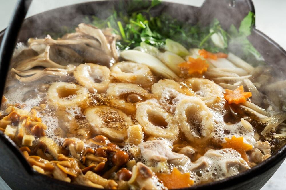 朝食ビュッフェ