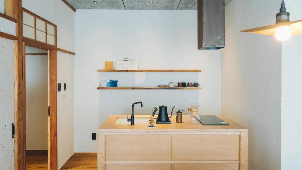 デラックスルームのキッチン / 2