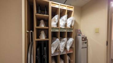 施設内の設備 / 1