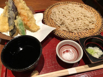 「武右衛門」 料理 116999318 武右衛門　「能登天せいろ蕎麦」1680円(税込)