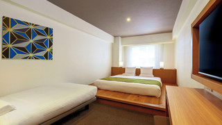 コンフォートキング ソファーベッド付 禁煙 大人定員3名様