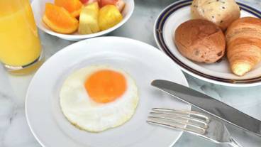 朝食ビュッフェ / 14