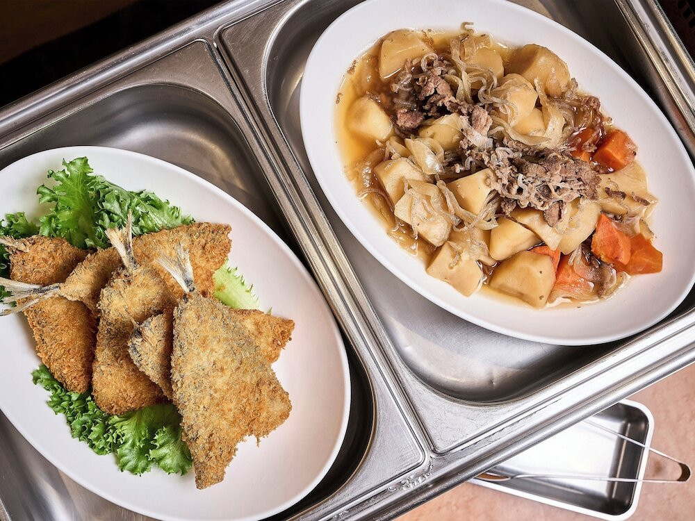 朝食ビュッフェ