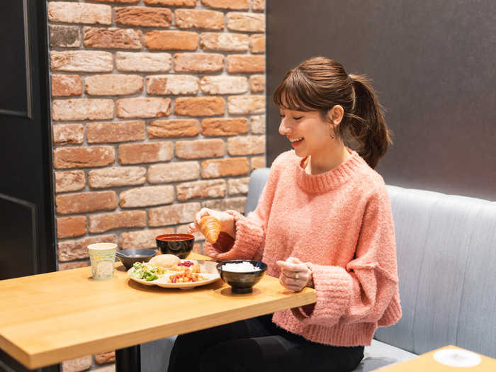 「オーガニック素材のみを使った、BIOロールも楽しめるのが嬉しいですね」と未来さん