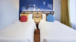 スタジオ シングルベッド 2 台