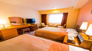 スタンダードツインルーム 禁煙（110cm ベッド x 2）