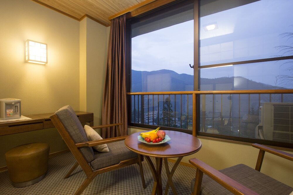 部屋からの景観