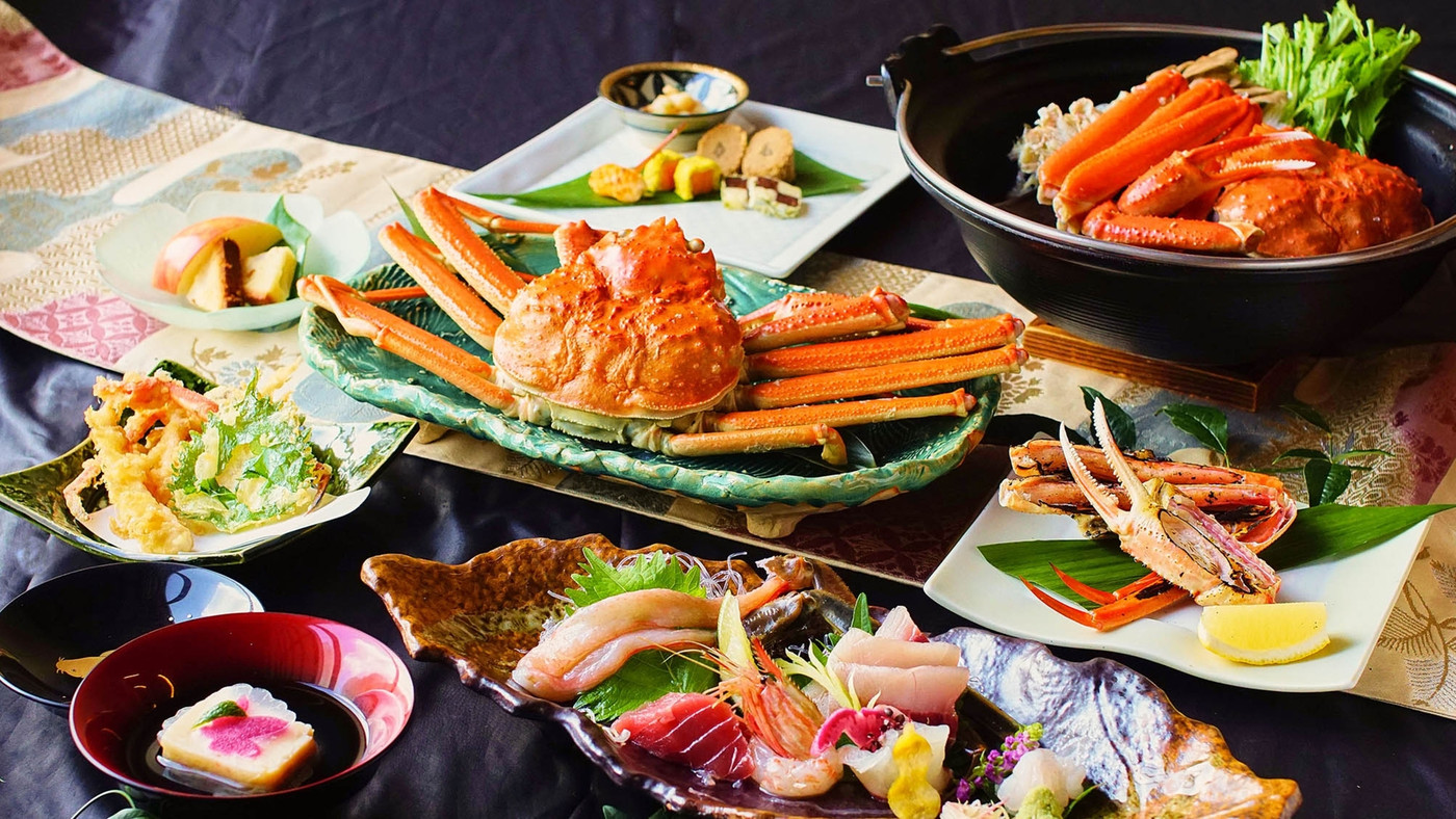 蟹と北陸の美味会席を堪能!2種の温泉も満喫3571547