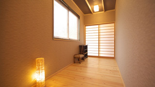 露天風呂付客室 笛吹