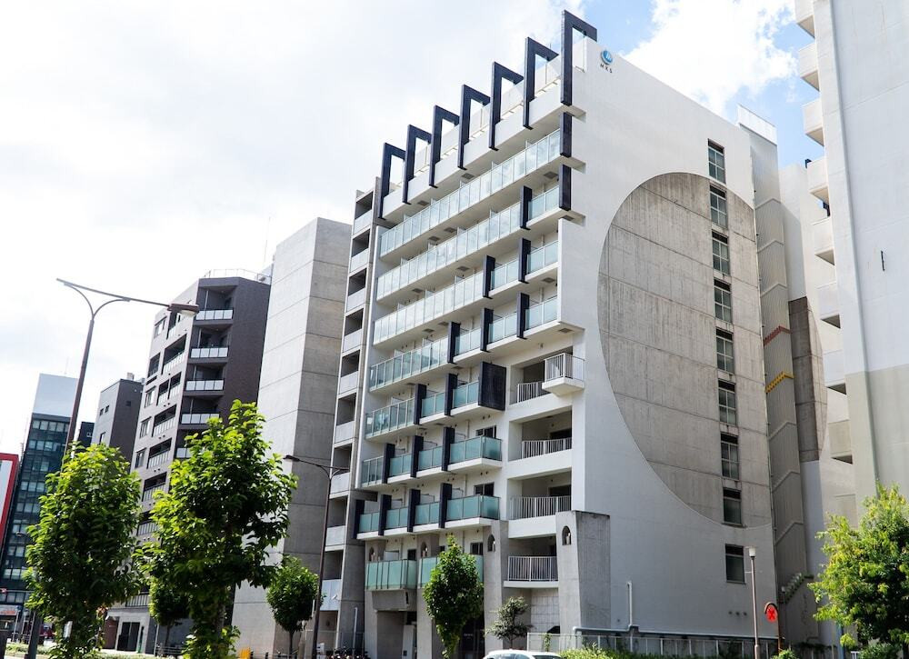 施設の正面