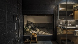 ファミリースイート ツインルーム,すりガラス,禁煙