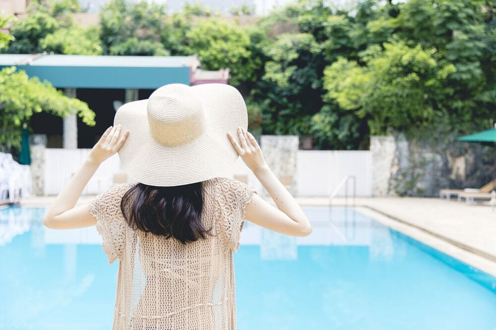 那覇にあるプール付きホテルで非日常を楽しもう♪3462595