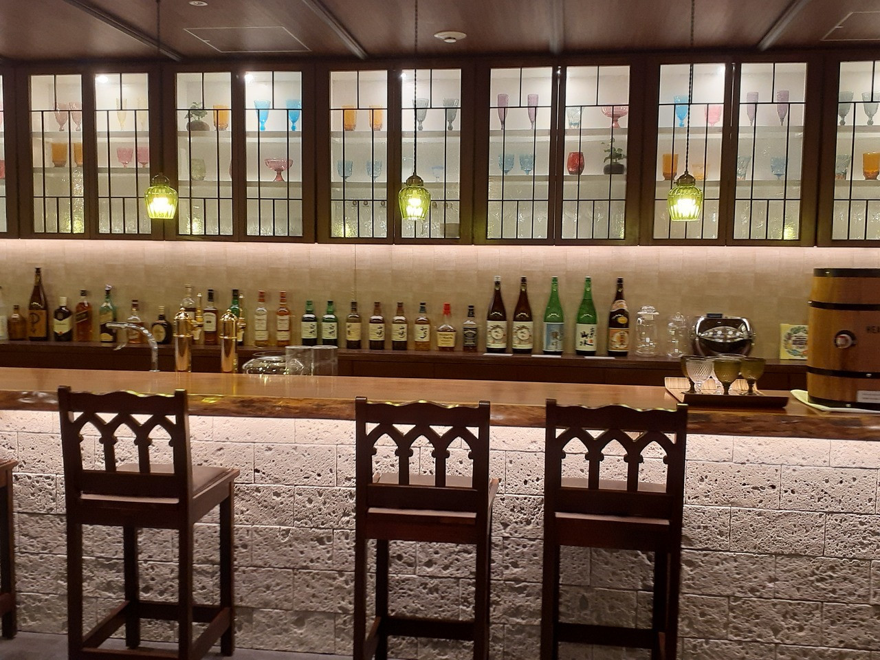 「ホテル ARU Kyoto 三条木屋町通り」 内観 236762580 併設されたレストラン兼Bar