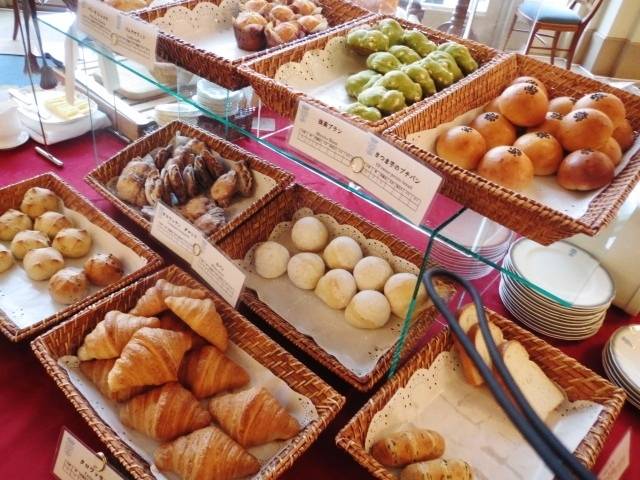 パンの種類も豊富 / 3