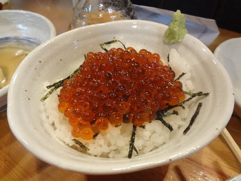 「でんらく」料理 890566 イクラごはん