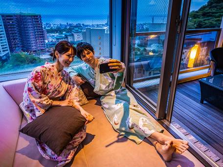 別府観海寺温泉 旅亭 松葉屋 / 2