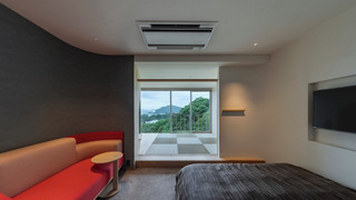 ジュニア スイート 2 ベッドルーム 専用バスルーム シービュー