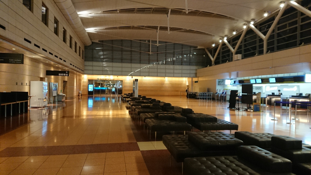 T2のA側(北側)突き当たり。