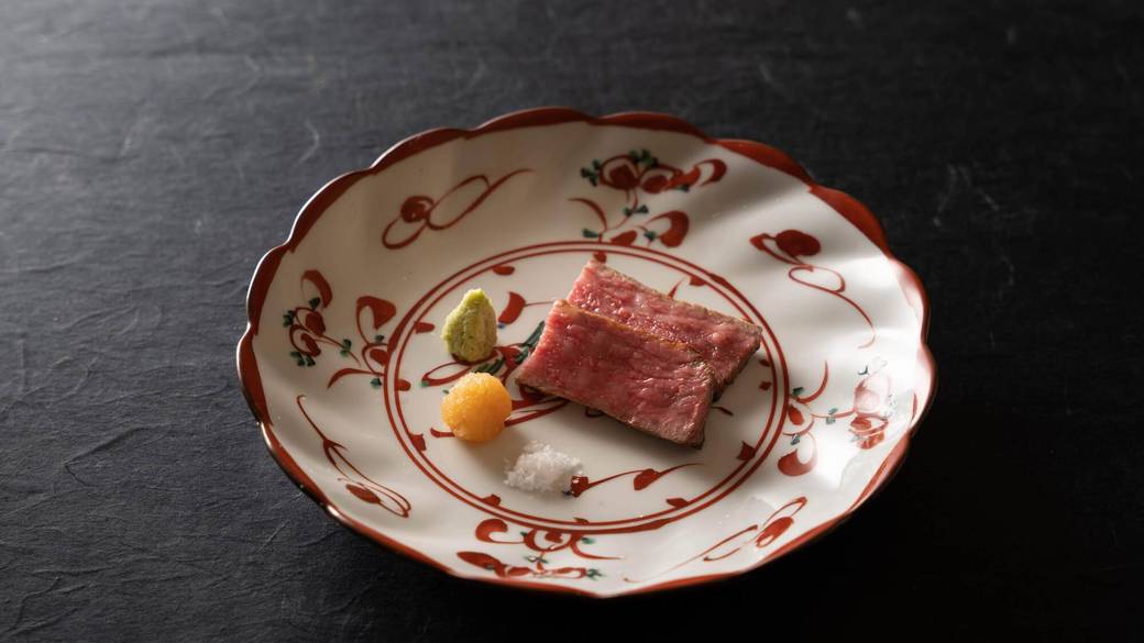 和牛サーロインの炭焼き / 2