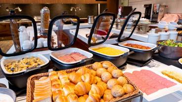 朝食／ビュッフェ台一例① / 5