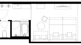 スーペリア ツインルーム 禁煙 (ラウンジアクセス付)