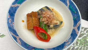 創作懐石_メニュー例③ / 3