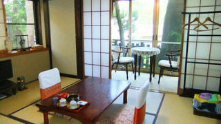 和室ツインルーム 共用バス&共用トイレ (最大収容人数2名まで)