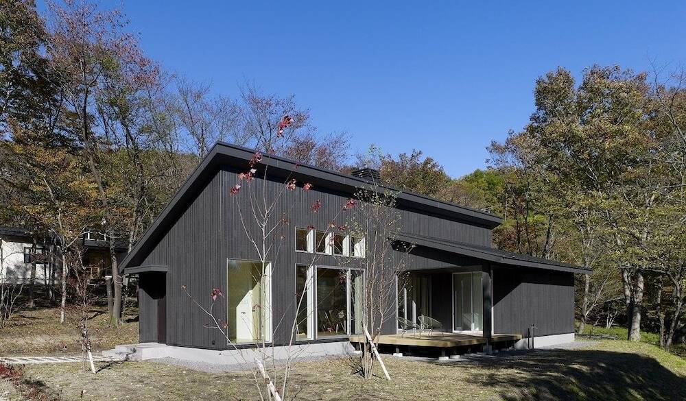 森に囲まれる異空間
日常を離れたステイ / 4