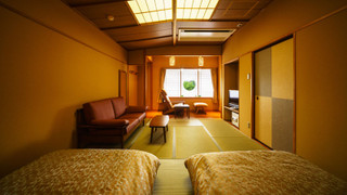 ■東館ベッド付和室■バストイレ付【禁煙】※お子様不可 [和室] [禁煙]