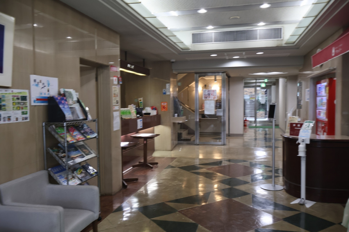 フロント・ロビーです