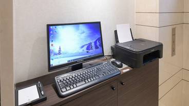 施設内の設備 / 2