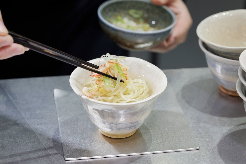 朝食ビュッフェ 潮ラーメン