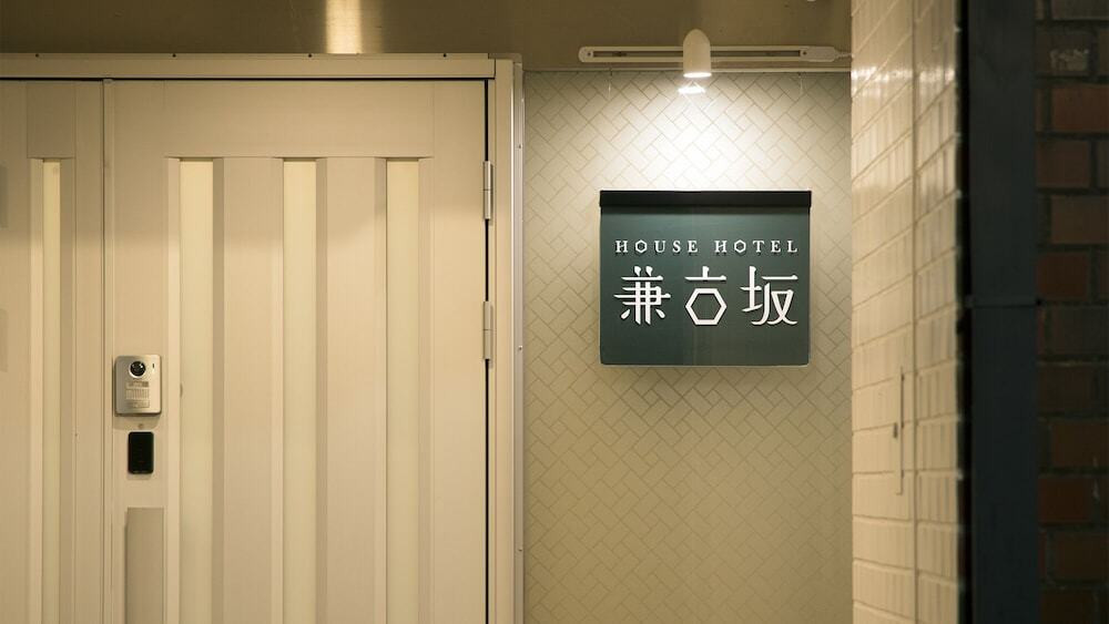 施設の正面