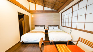 クラシック ツインルーム ベッド (複数台) 禁煙 専用バスルーム