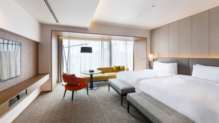 デラックス ルーム シングルベッド 2 台 禁煙 パークビュー