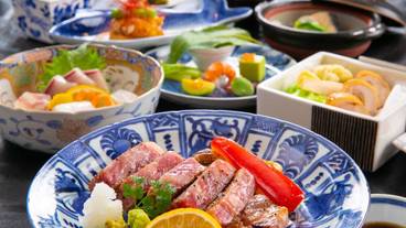 会席料理一例② / 2