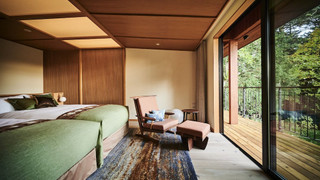 テラスヴィラスイート (温泉付) 禁煙