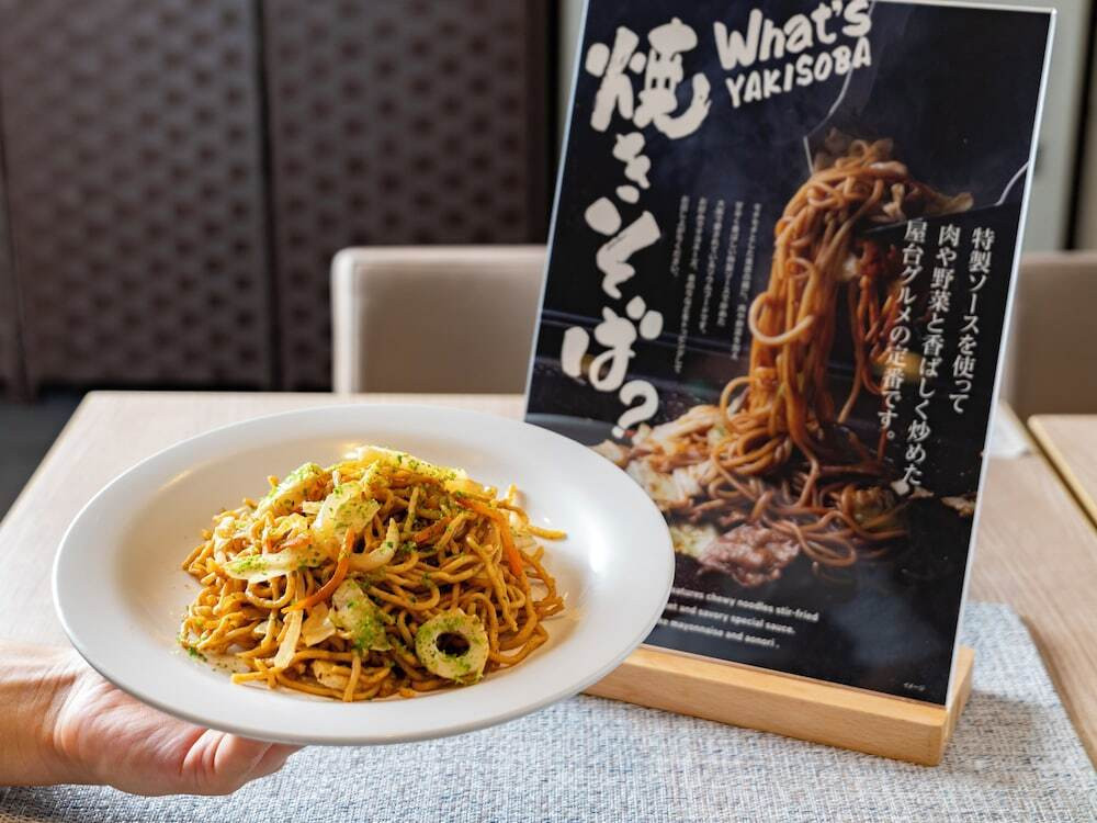 朝食ビュッフェ