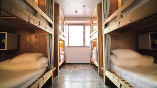 共同ドミトリー 男女共用ドミトリー 禁煙