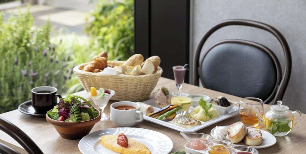 朝食ビュッフェ