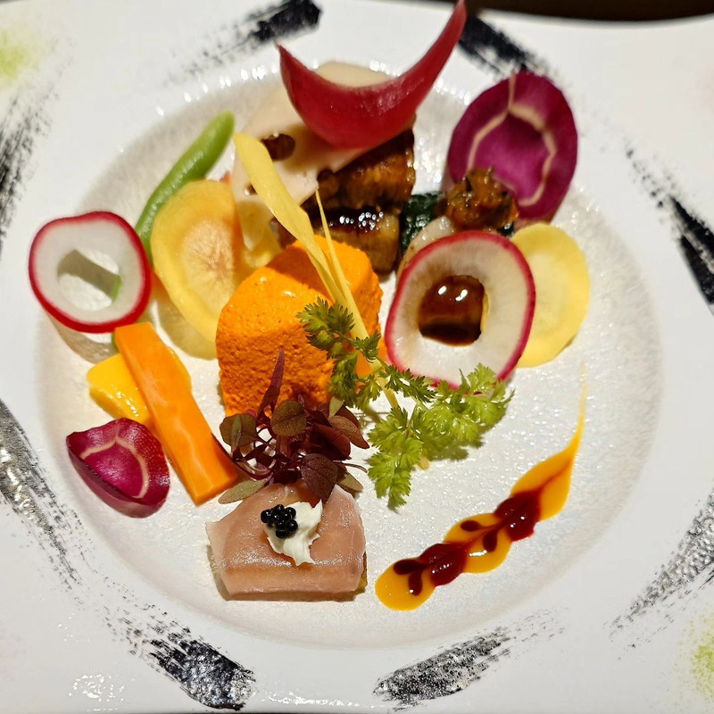 夕食／創作日本料理一例③