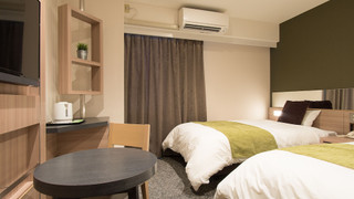 スタンダード ツインルーム 喫煙可